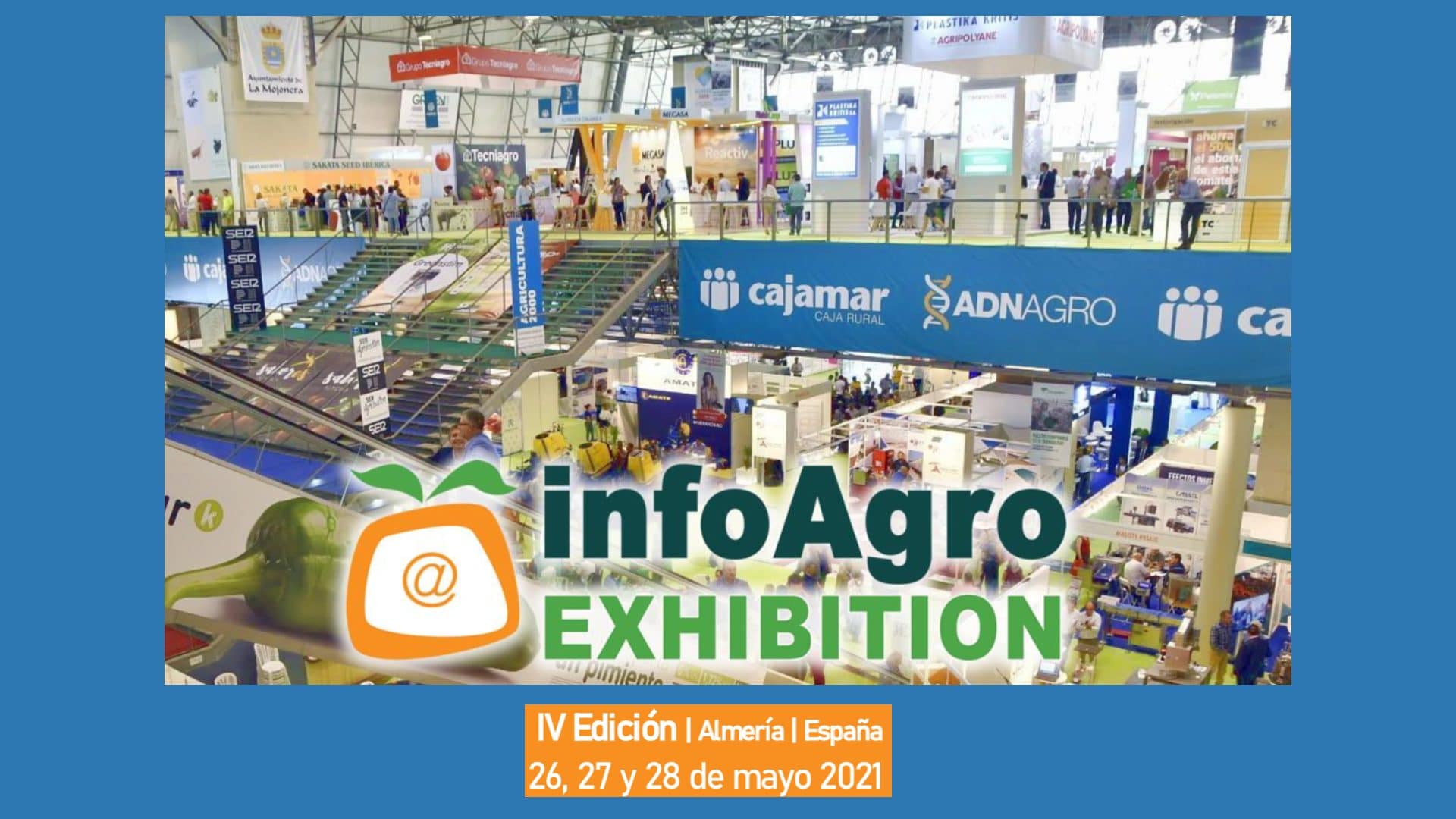Feria de horticultura intensiva InfoAgro Exhibition