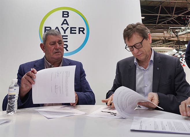 Bayer presenta sus propuestas de innovación para una agricultura más sostenible