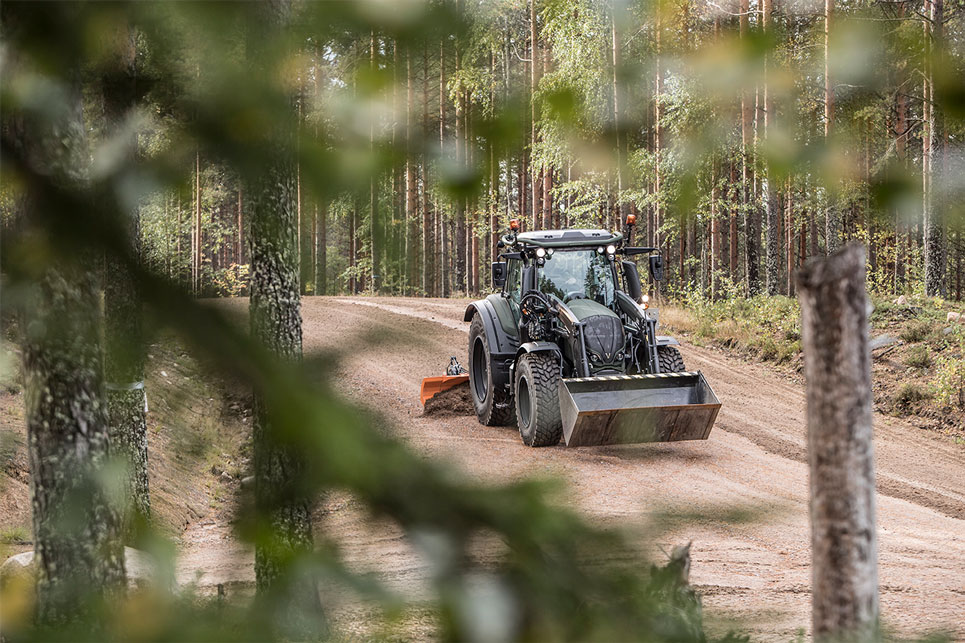 los tractores valtra están preparados para la agricultura de precisión