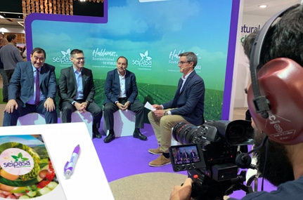 Seipasa analiza los desafíos de la agricultura global a través de una serie de diálogos en Fruit Attraction