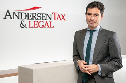 Entrevista a José Miguel Soriano, Socio de Andersen Tax & Legal: Una completa planificación jurídica en sus distintas perspectivas reduce enormemente los riesgos y proporciona seguridad jurídica