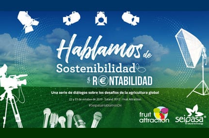 Seipasa convertirá su estand de Fruit Attraction en un gran plató de televisión