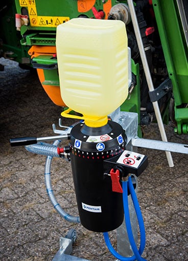 Grandes empresas del sector agrícola suman fuerzas para introducir una nueva tecnología para la transferencia de fitosanitarios mediante sistema cerrado