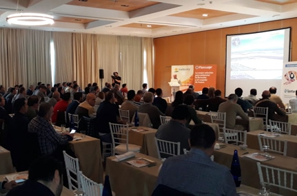 Los ensayos con nutricionales de Tradecorp demuestran el aumento de la producción en almendros