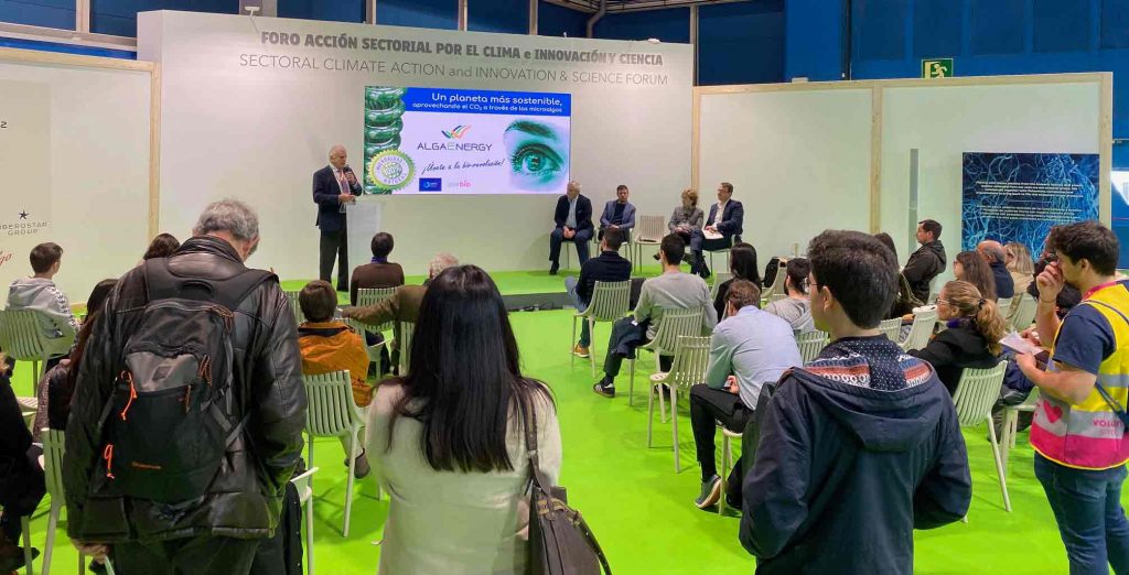 AlgaEnergy y las microalgas, protagonistas en la COP25