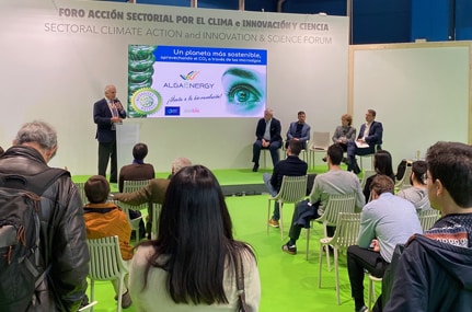 AlgaEnergy y las microalgas, protagonistas en la COP25
