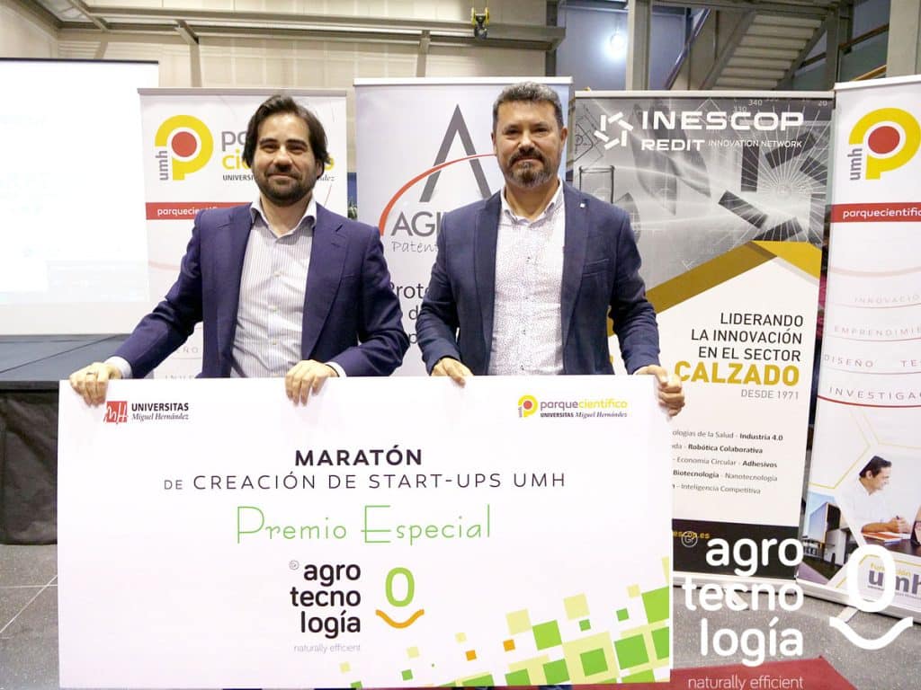 grupo agrotecnología y UMH