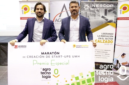 grupo agrotecnología colaboración con UMH