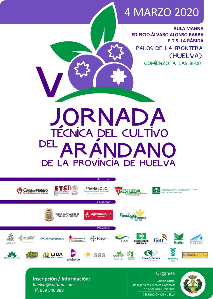 Jornadas Arandano Huelva