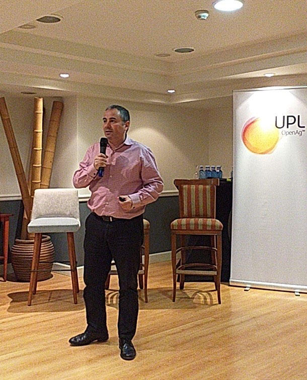 Félix Lorente, Director General de UPL Iberia y área Mediterránea