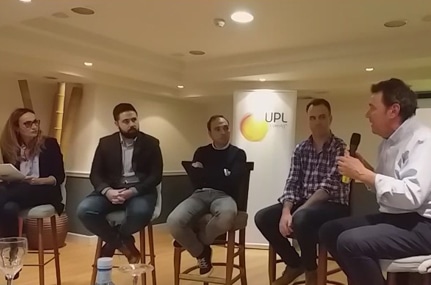 Mesa Debate de la viña UPL