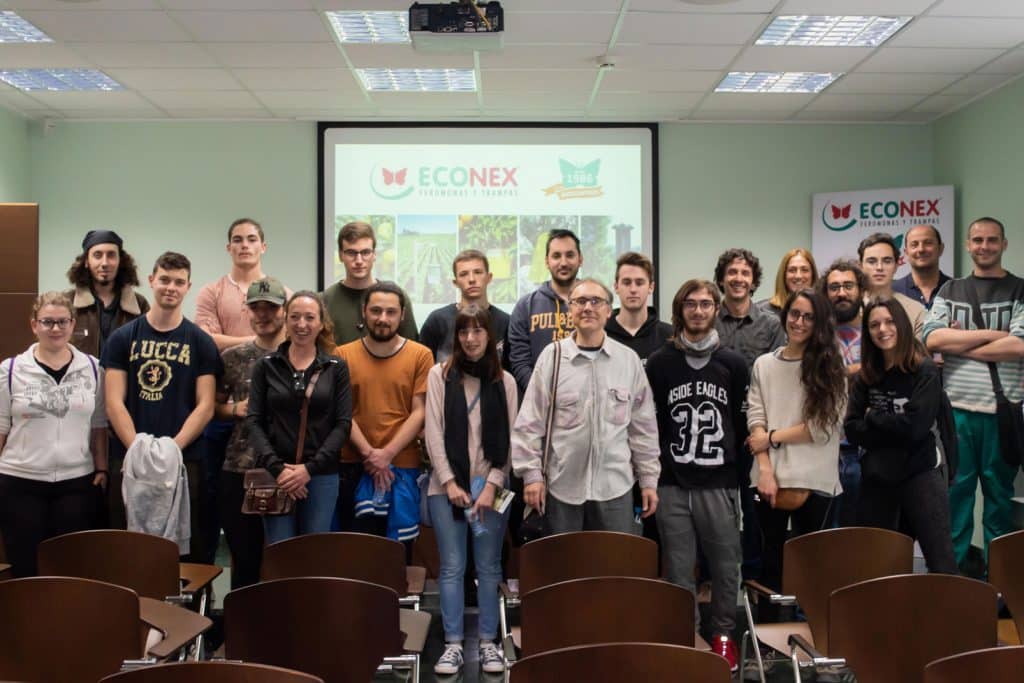 LAS INSTALACIONES DE ECONEX ACOGEN LA VISITA DEL I.E.S. El PALMERAL’DE ORIHUELA