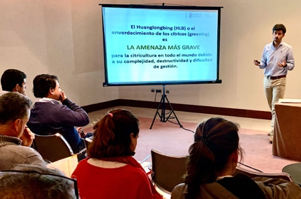 EFICACIA PARA EL CONTRO DE PLAGAS EN CÍTRICOS