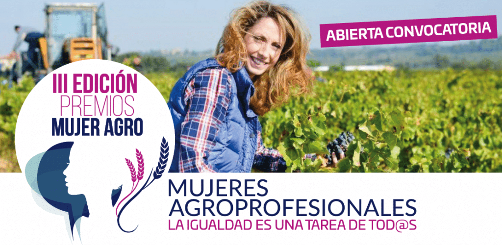 Abierta Convocatoria de la III Edición de los Premios Mujer Agro