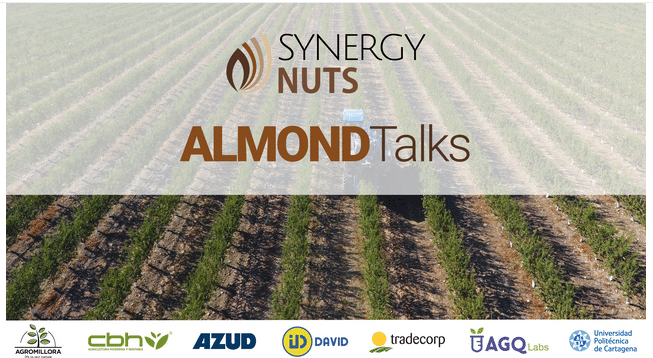 Webinar Enfermedades del Almendro: control y diagnosis dentro del programa AlmondTalks de Synergynuts