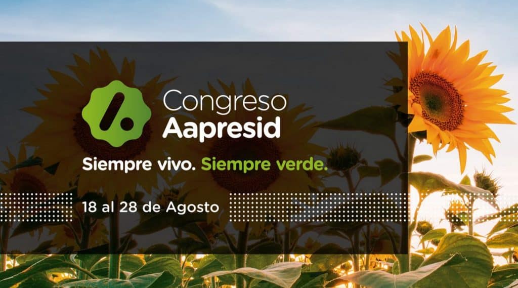Congreso Aapresid del 18 al 28 de Agosto de 2020