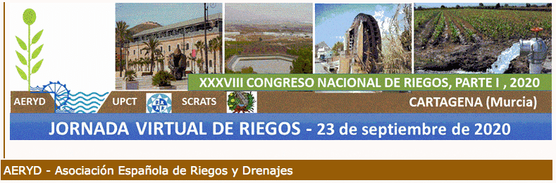 JORNADA VIRTUAL DE RIEGOS en Cartagena