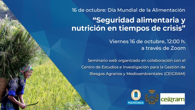 Webinar: Seguridad alimentaria y nutrición en tiempos de crisis
