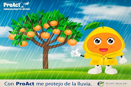 Imagen gráfica simbolizando el efecto impermeable de ProAct®aa