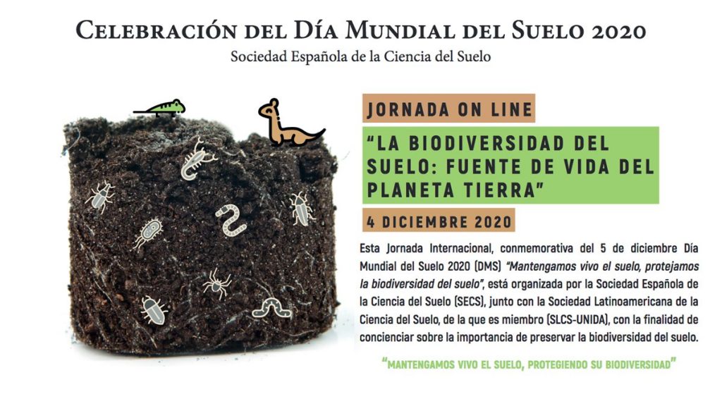 Jornada Internacional, conmemorativa del 5 de diciembre Día Mundial del Suelo 2020 (DMS)