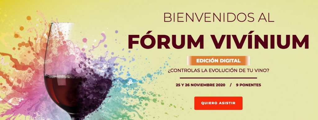 Foro Vivínium. 25 y 26 de Noviembre 2020