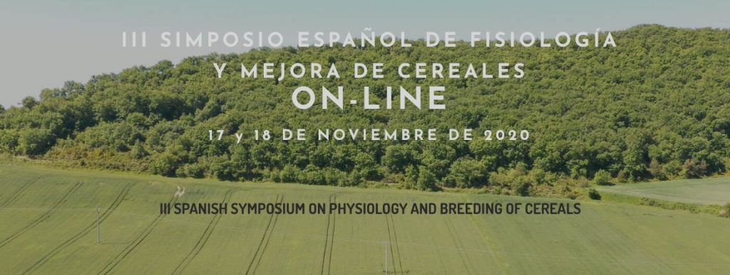 III Simposio Español de Fisiología y Mejora de Cereales (#SEFiMeC)