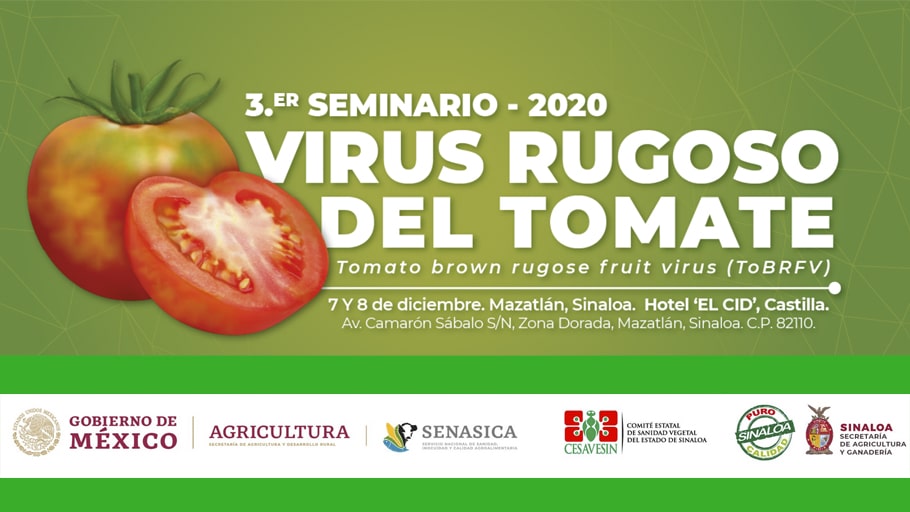 Tercer Seminario – 2020 “Virus Rugoso del Tomate”