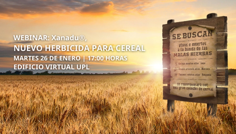 UPL Iberia presenta el webinar: Xanadu®