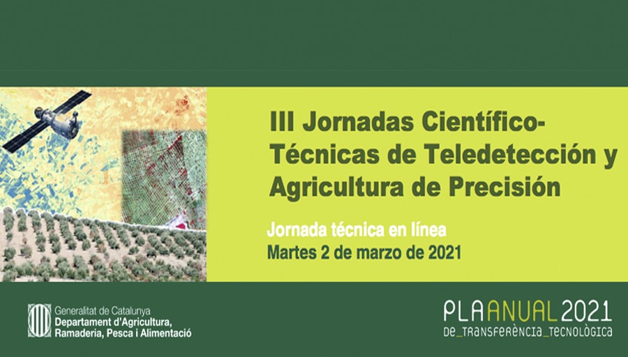 III Jornadas Científico-Técnicas de Teledetección y Agricultura de Precisión