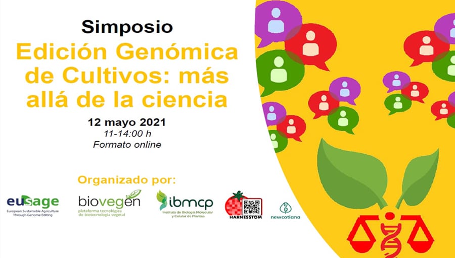 Simposio Edición Genómica de Cultivos