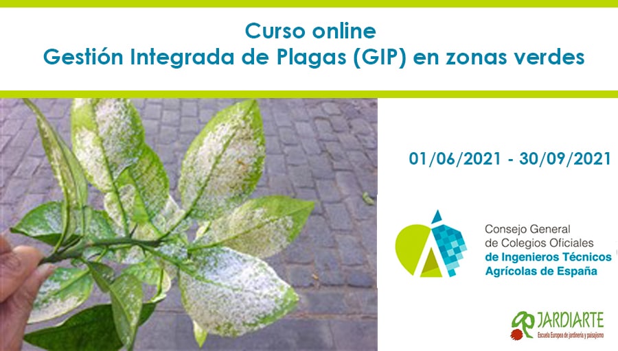 CURSO ONLINE ASESOR EN GESTIÓN INTEGRADA DE PLAGAS EN ZONAS VERDES