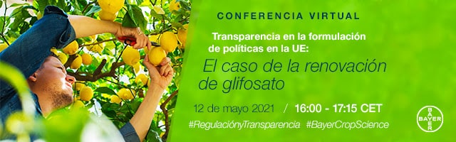 Panel de Discusión Virtual. Transparencia en la formulación de políticas en la UE: El caso de la renovación de glifosato