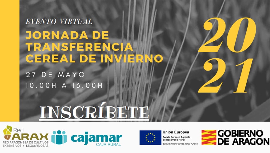 Jornada de Transferencia de Cereal de Invierno 2021- RED ARAX
