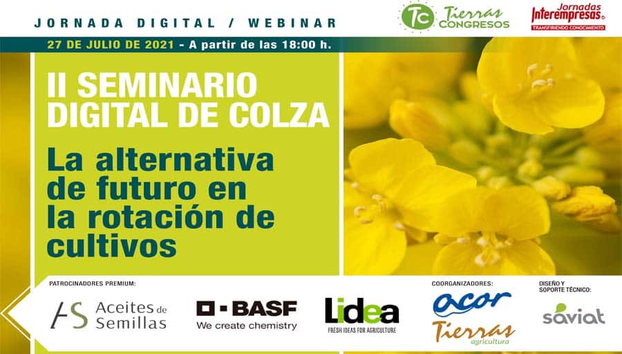 II Seminario digital de Colza 2021