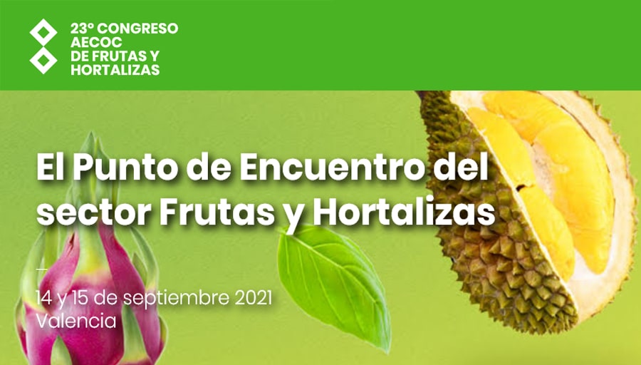 23º CONGRESO AECOC DE FRUTAS Y HORTALIZAS