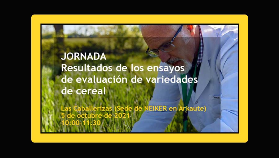 NEIKER: Evaluación de Variedades de Cereal GENVCE 2020-2021