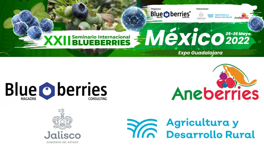 XXII Seminario Internacional Blueberries México 2022