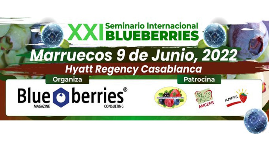 XXI Seminario Internacional Blueberries Marruecos 2022