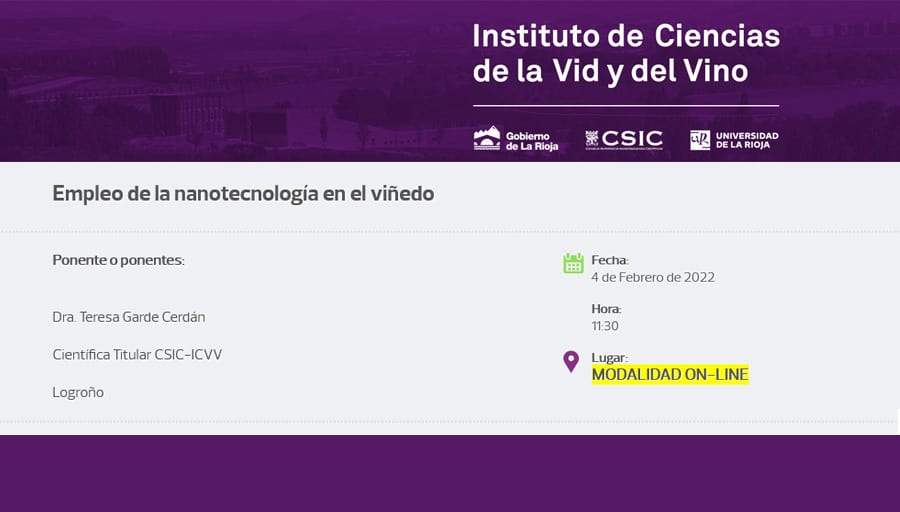 Empleo de la nanotecnología en el viñedo