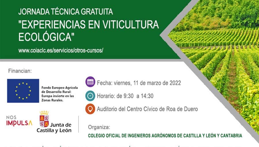 Experiencias en viticultura ecológica