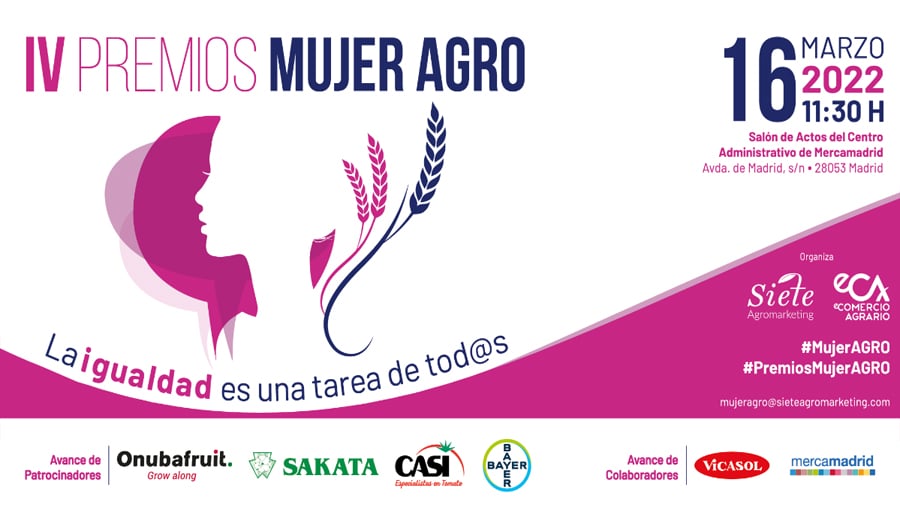 Acto de Entrega IV Premios Mujer AGRO