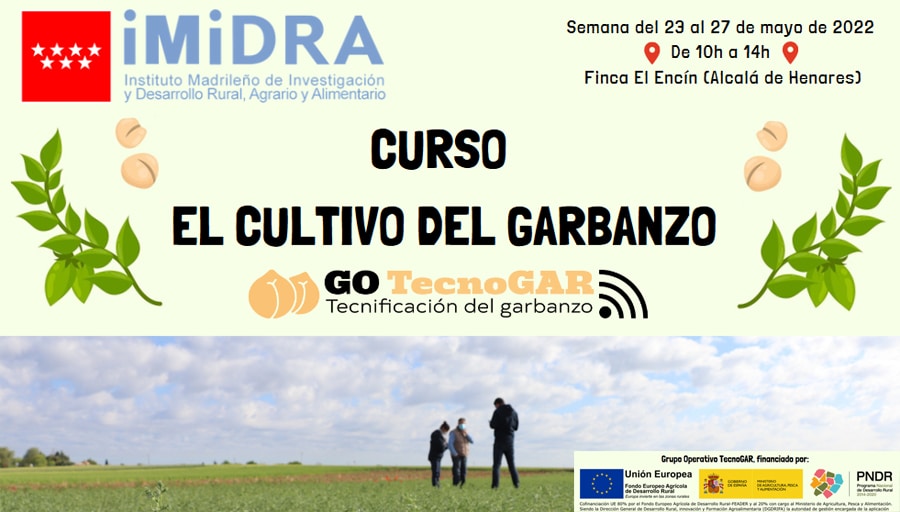 iMiDRA. EL CULTIVO DEL GARBANZO