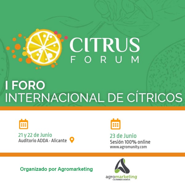 I Foro Internacional de Cítricos (CITRUSFORUM)