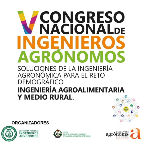 V Congreso Nacional de Ingenieros Agrónomos