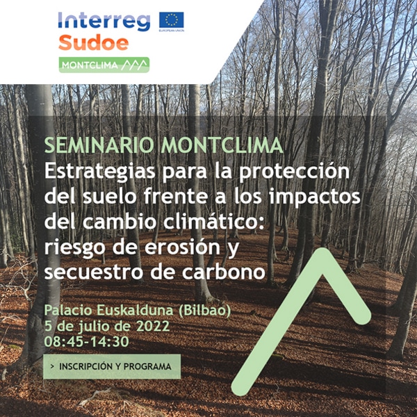 Estrategias para la protección del suelo frente a los impactos del cambio climático