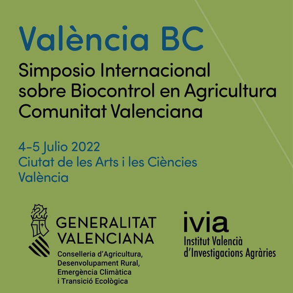 València BC - Simposio Internacional sobre Biocontrol en Agricultura - Comunitat Valenciana