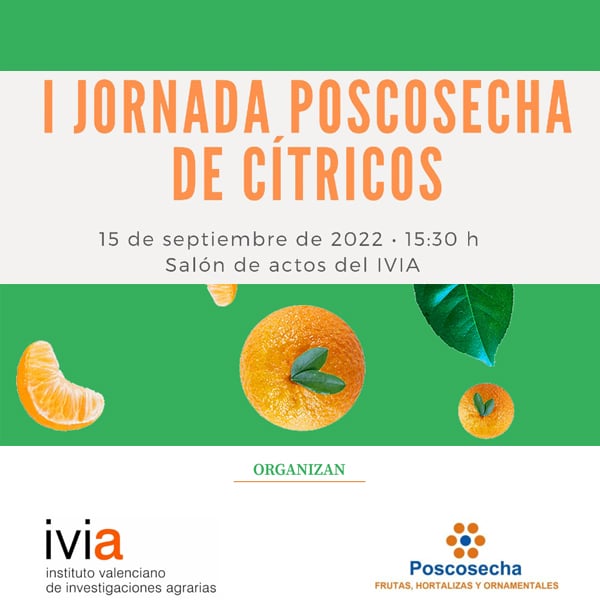 I Jornada Poscosecha de Cítricos