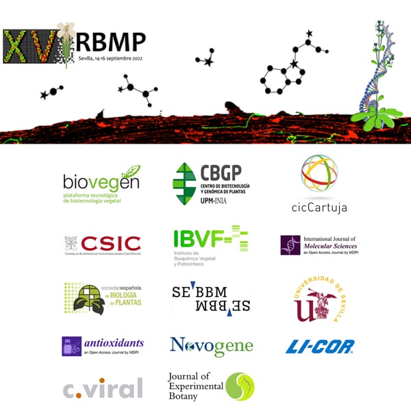 XVI Reunión de Biología Molecular de Plantas