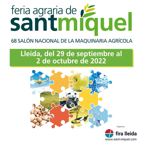 Feria Agraria de Sant Miquel 2022. Maquinaria Agrícola