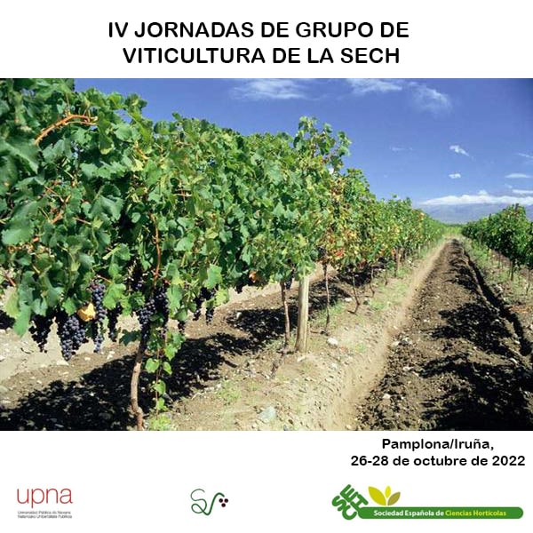 IV JORNADAS DE GRUPO DE VITICULTURA DE LA SECH